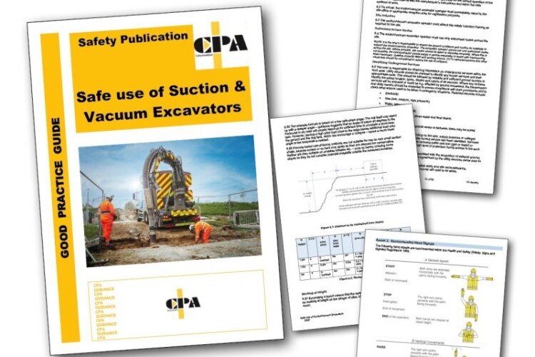 'Safe Use of Suction & Vacuum Excavators' is available on the CPA website