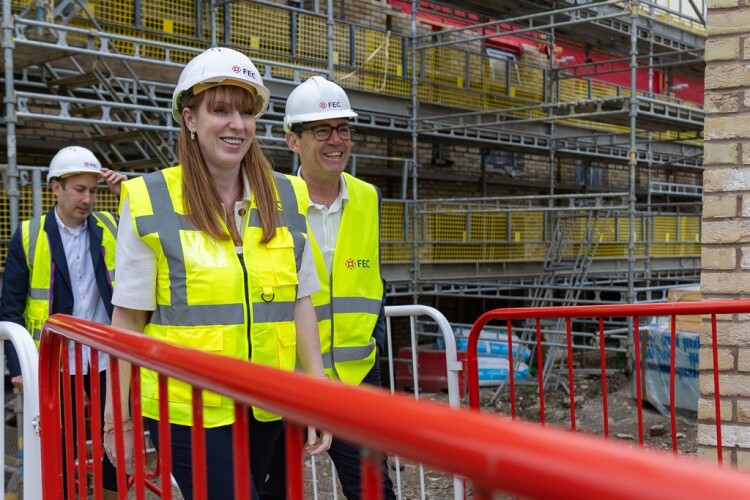 Deputy prime minister and secretary of state for housing, Angela Rayner 