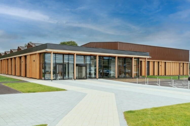 NMIT’s Centre for Advanced Timber Technology building [Photo: Speller Metcalfe]