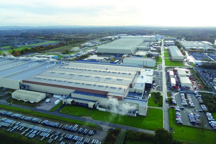 Aerial shot of Urenco's Capenhurst site [Credit: Urenco Capenhurst]