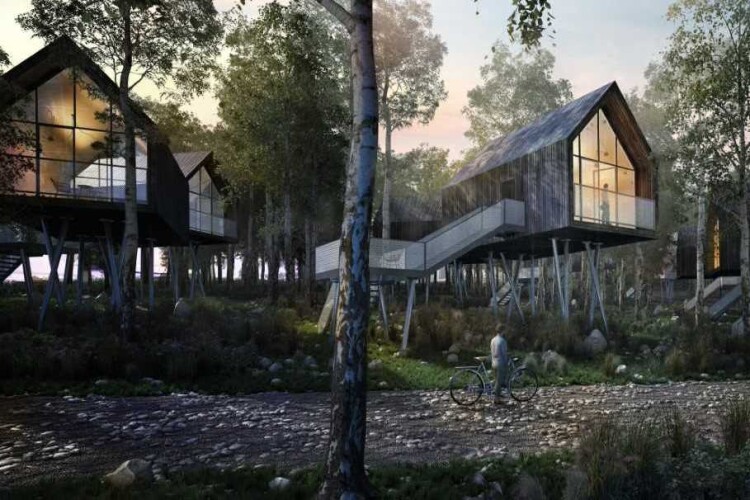 The Barony Eco-Therapy Wellness Park is proposing to offer a range of treatments 