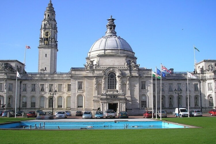 Cardiff County Hall [Creative Commons/joncandy]