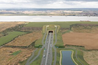 Total cost of the Lower Thames Crossing has been estimated at £9bn