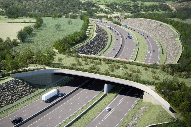 An artist&rsquo;s impression of the scheme shows plans for Gloucestershire Way crossing