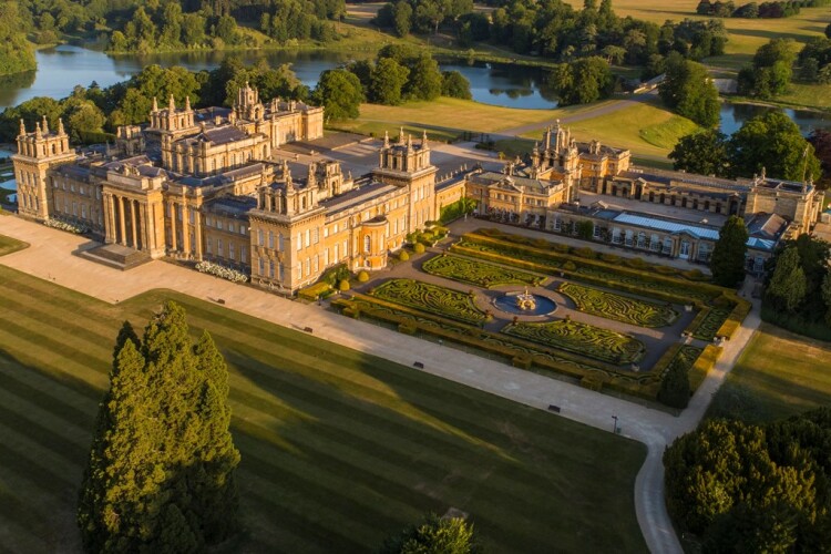 Blenheim Palace in Woodstock is undergoing a &pound;2m conservation project