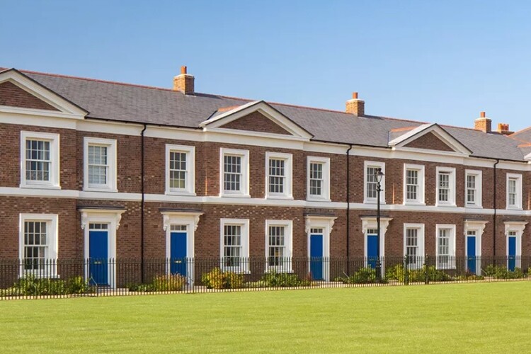 The Duchy of Cornwall's Poundbury development near Dorchester has homes build by CG Fry