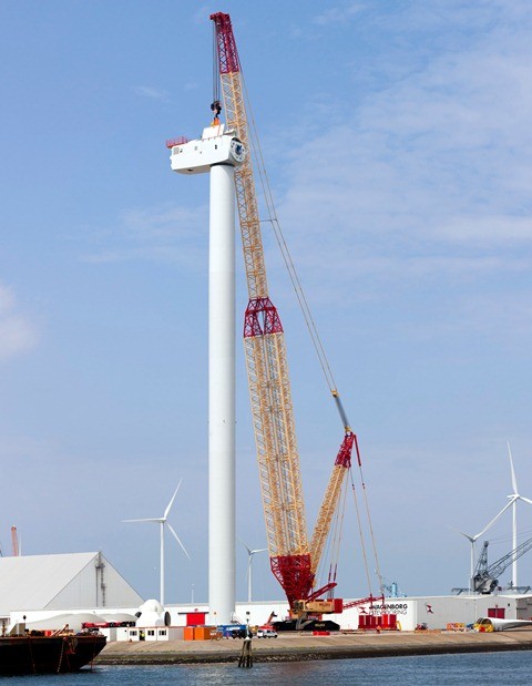 heaviest crane lift ever