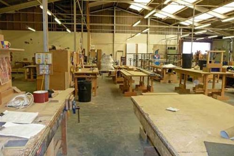Jarose's workshop in Morley