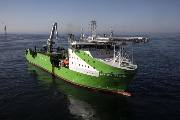 Deme Offshore is one of the contract winners