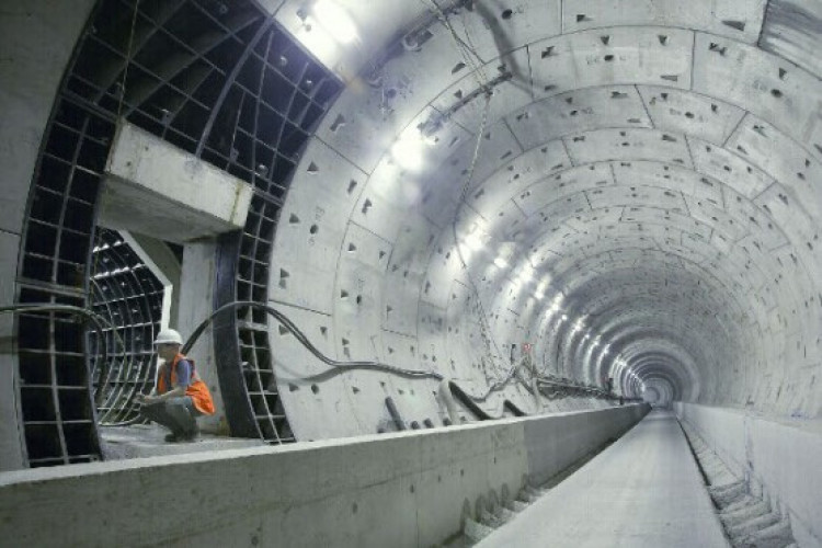 Crossrail 2 involves a tunnel from Wimbledon to Tottenham