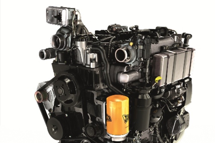 JCB Ecomax Tier 4i engine