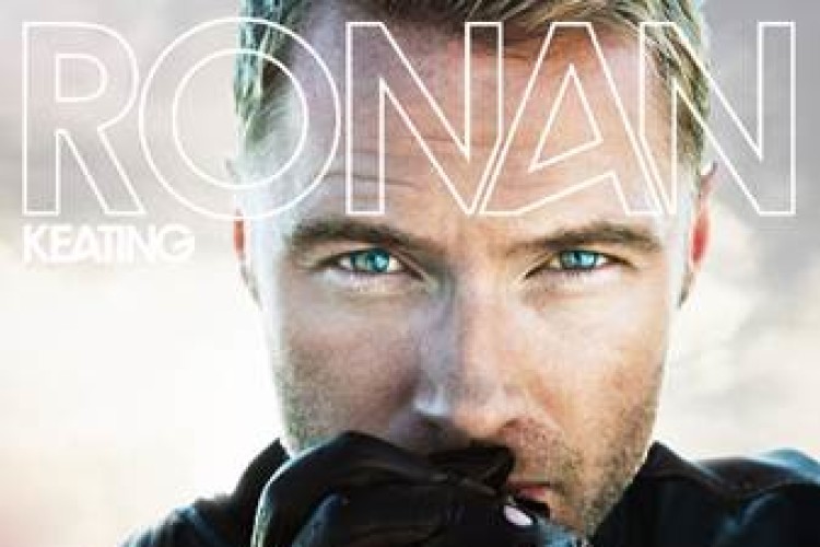 Ronan Keating is providing the evening's entertainment after the racing