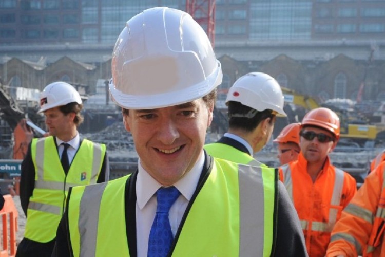 Chancellor George Osborne