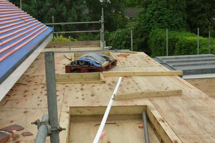 The rooflight opening through which the worker fell was later boarded to prevent further falls