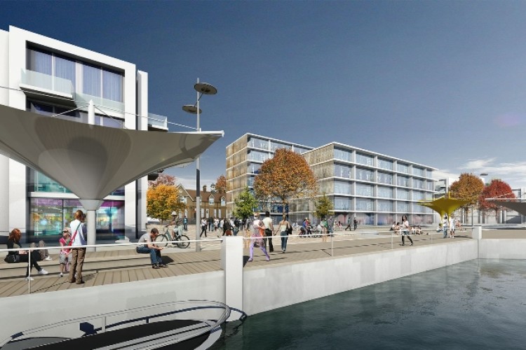 Plans for the Royal Albert Docks