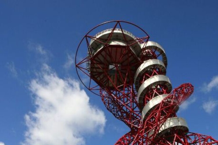 The 178-metre slide will take approximately 40 seconds to descend 