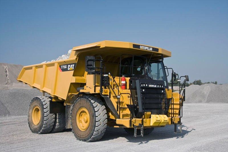 New Cat G Series Off-highway Trucks Take Performance And Efficiency To 