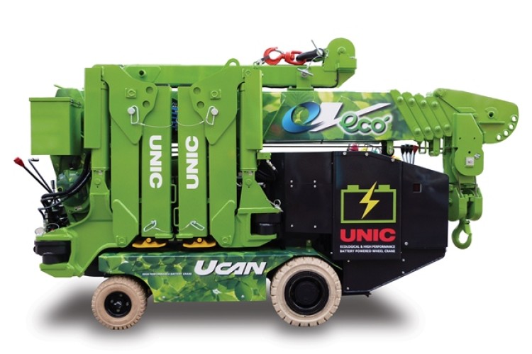  Battery-powered Eco-095 from Unic 