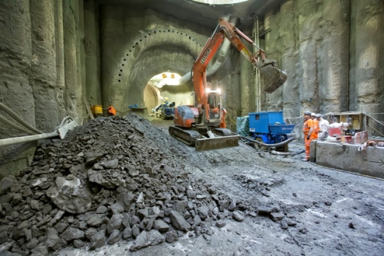 Costain is currently working at Bond Street Station