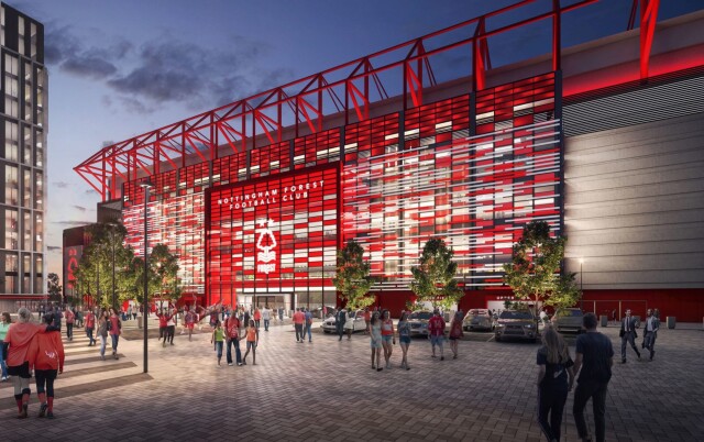 City Ground expansion plans approved