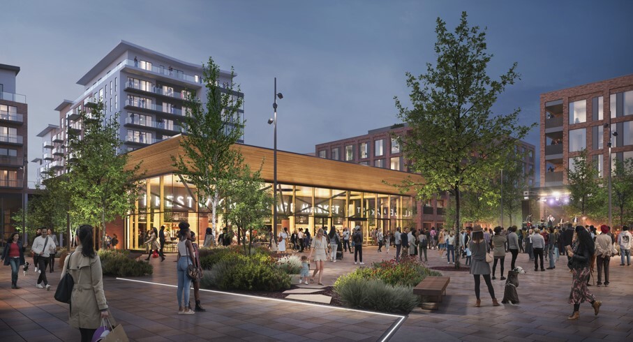 Muse's £100m Prestwich Village Scheme Approved