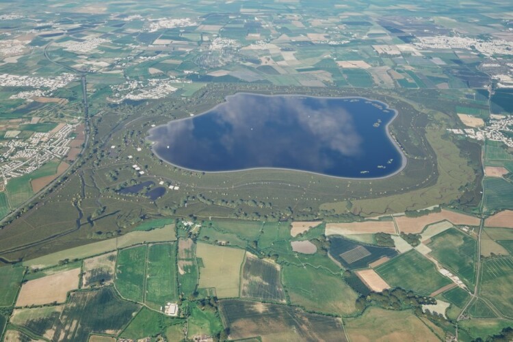 CGI of the planned reservoir