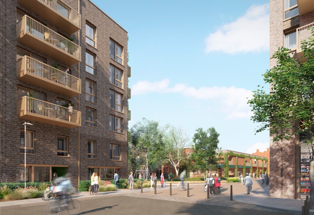 Mcaleer & Rushe Picked For Stroudley Walk Regeneration