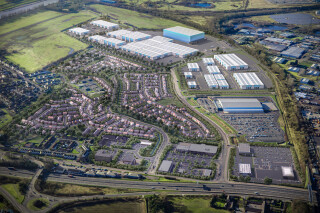 Bellway's patch is part of a wider development called The Airfields
