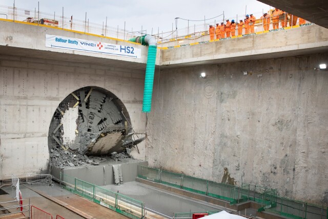 BBV Completes First HS2 Twin-bore Tunnel