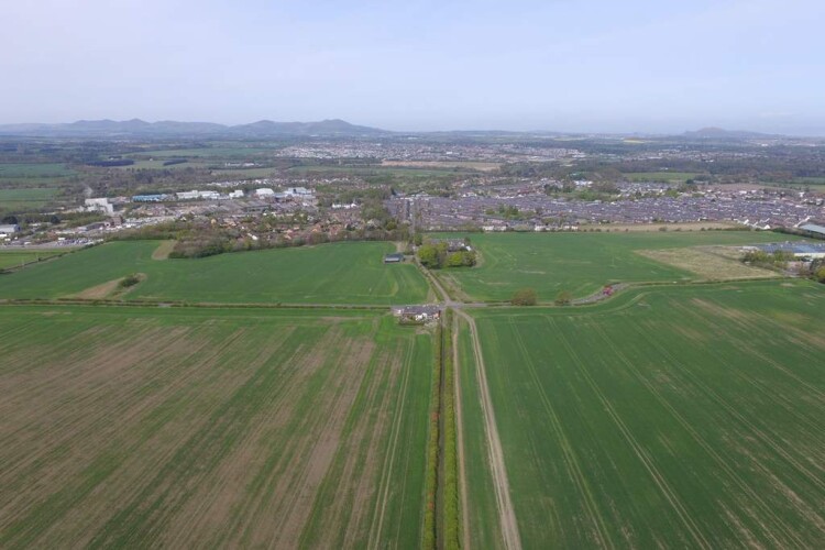 The greenfield site that is to be developed