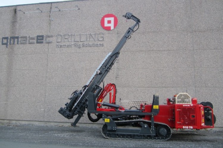 Sandvik will now offer Qmatec drill rigs to UK customers