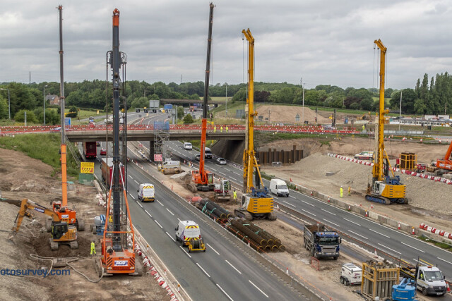 AmeySRM prepares for M6 bridge lifts