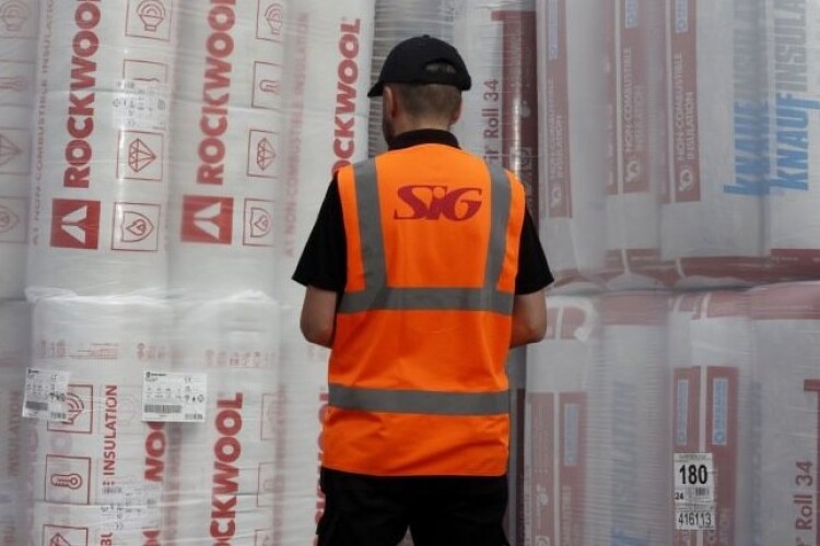 SIG supplies specialist insulation and building products
