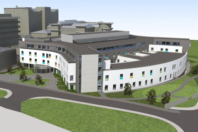 Graham Construction is building the Baird Family Hospital and Anchor Centre in Aberdeen