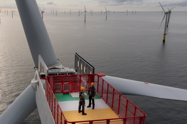 The six offshore wind farms will have potential to power more than seven million homes