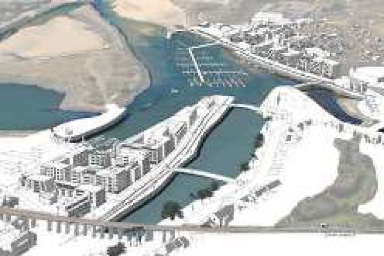 Hayle harbour development plan