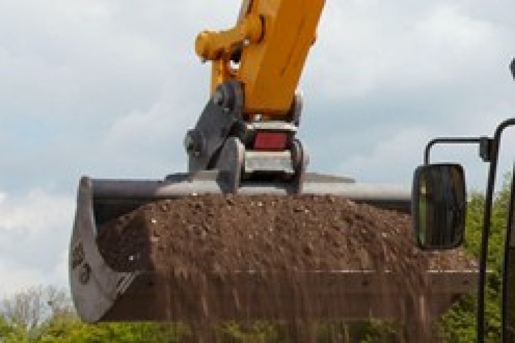 Dualock on JCB JS220 excavator