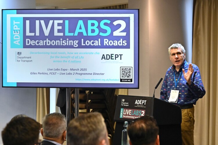Gile Perkins launches the document