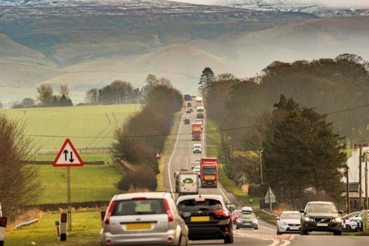 The &pound;1.5bn A66 Northern Trans-Pennine road scheme is among shovel-ready projects facing legal challenges for 'downstream' environmental  impacts