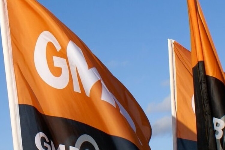 The workforce is represented by the GMB union