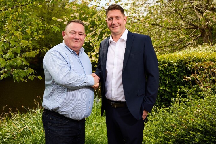 Steve Ford (right) with group managing director Paul Dodsworth