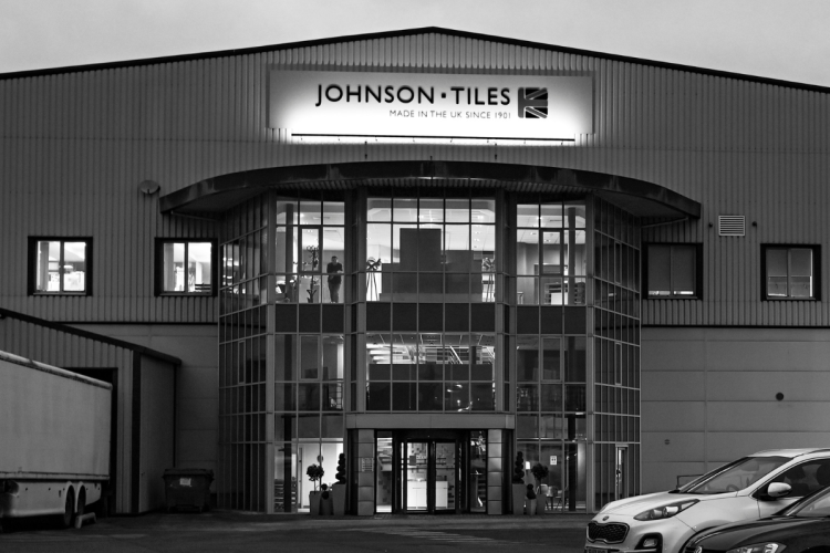 Johnson Tiles have been made in the UK since 1901 but not any more
