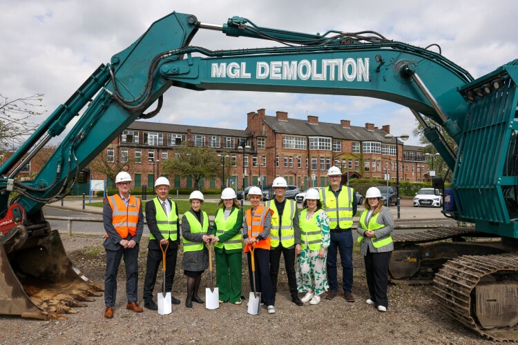 A ground breaking ceremony this week marked the start of work