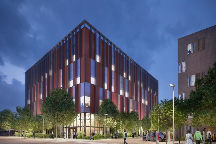 CGI of Autolus Therapeutics planned new building