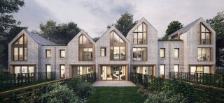Present Made housing design. Design and image courtesy of Jo Cowen Architects