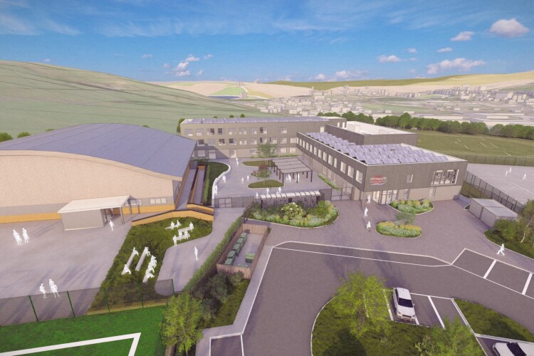 Whitworth Community High School will be 70% offsite manufacture