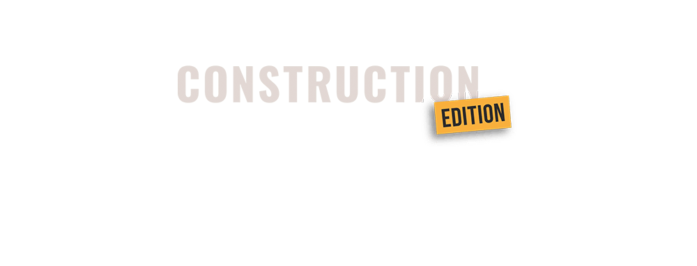 Construction Edition Black Friday Deals