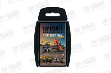 Top Trumps Construction Edition Case