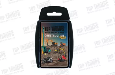 Top Trumps Construction Edition Case