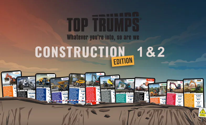 Top Trumps Construction Edition